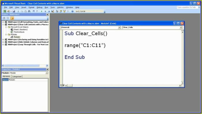 Excel Vba Delete Everything In Worksheet