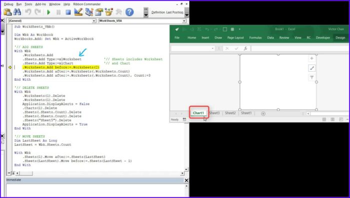 Excel Vba Insert Worksheet At Beginning