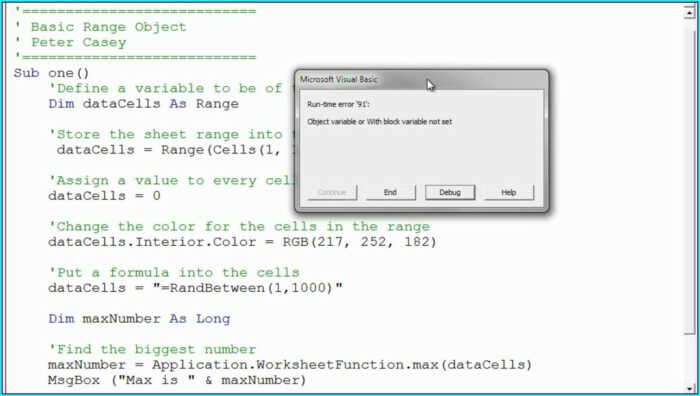 Excel Vba Reference Worksheet By Variable