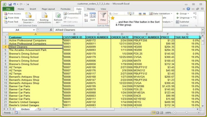 Excel Vba Sort Column By Date