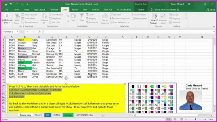 Excel Vba Sort Listview