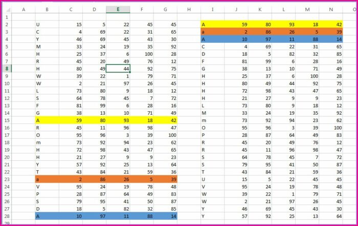 Excel Vba Sort String Array Alphabetically