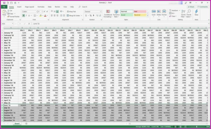 Excel Worksheet Number Vba