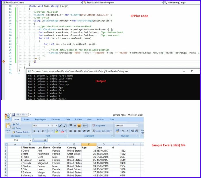 Get Sheet Name Excel Oledb C