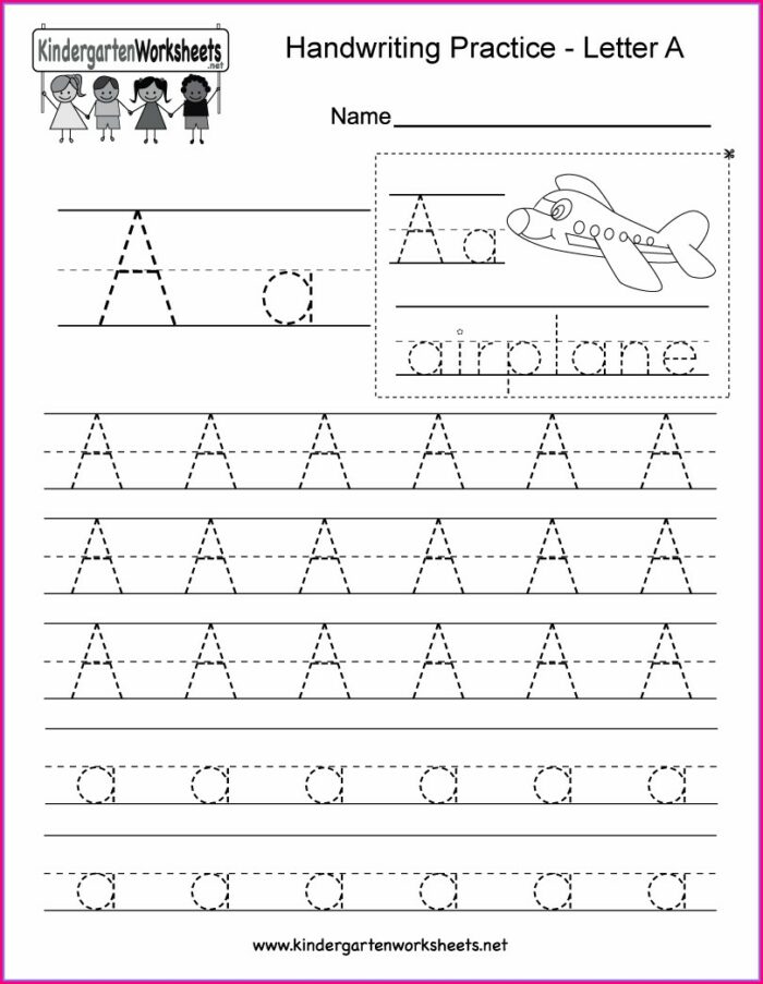 Handwriting Worksheet Makercom