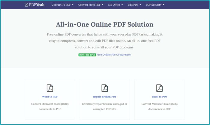 How To Compress Excel File Online Free
