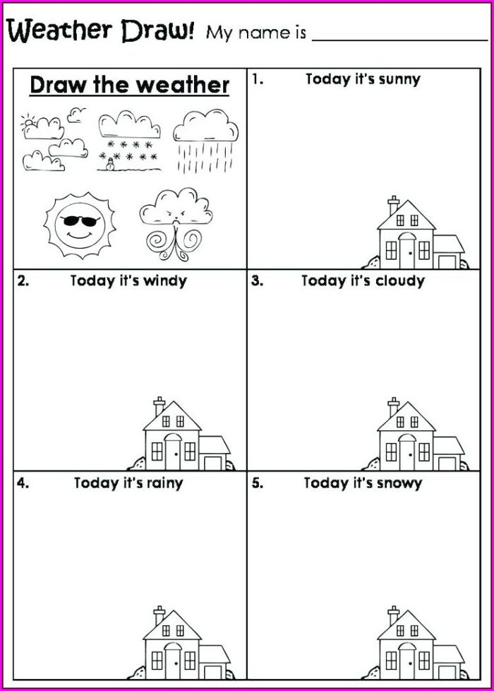 Math Worksheets Matching Numbers To Objects