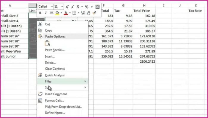 Microsoft Excel Spreadsheet Tutorial Pdf