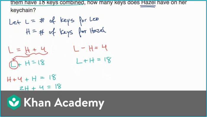 System Of Equations Word Problems Questions