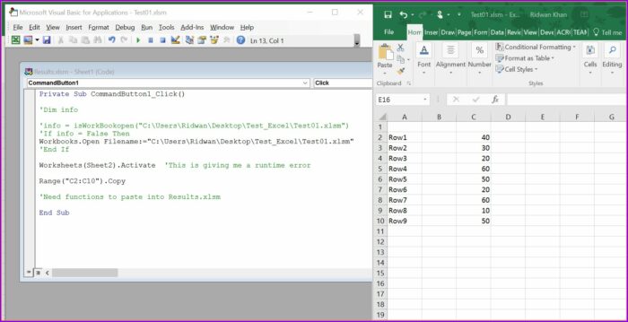 Vba Copy Each Worksheet New Workbook