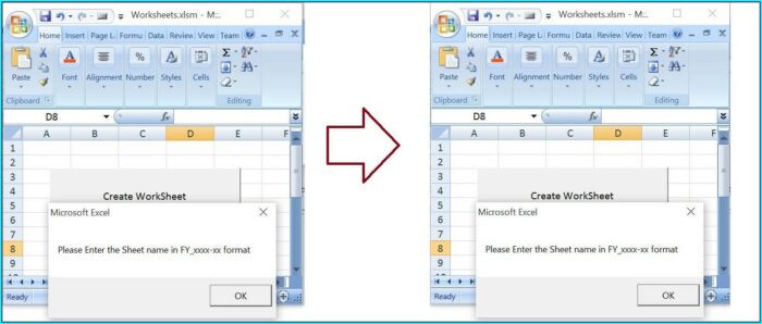 Vba Create A Worksheet And Name It