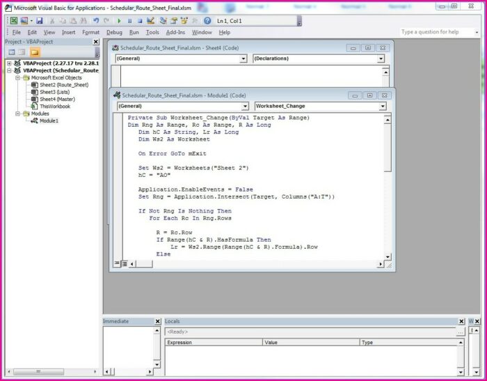 Vba Set Worksheet By Codename