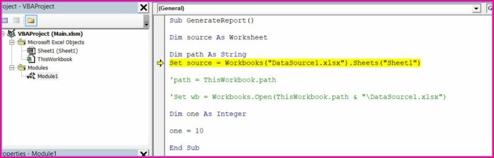 Vba Use Sheet Name As Variable
