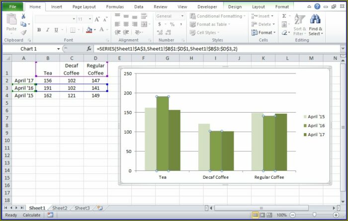 Excel Copy Worksheet With Graph