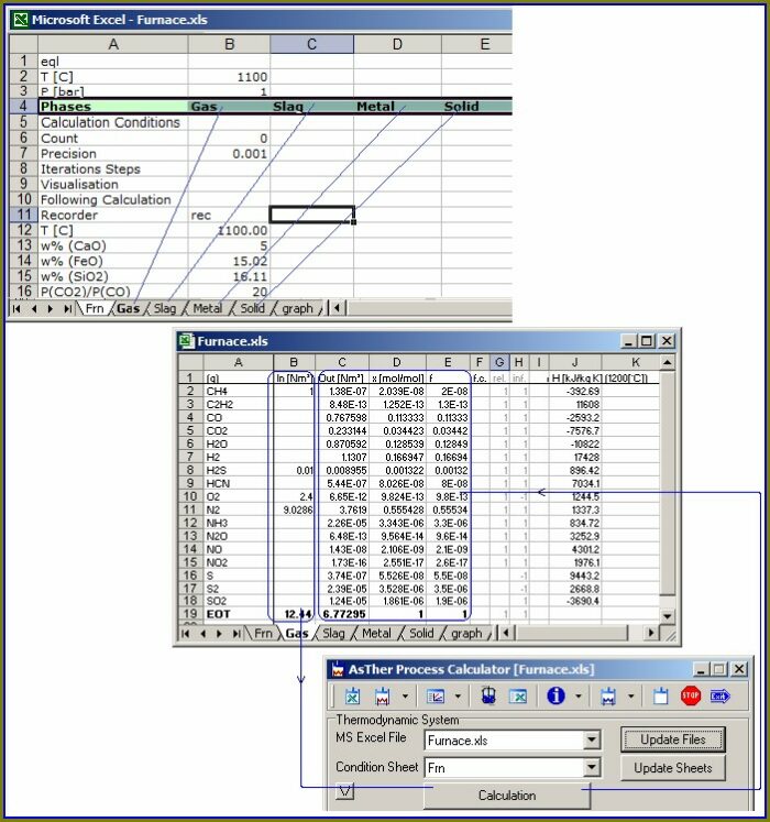 Excel Macro Calculate Sheet