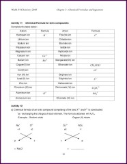 Writing And Naming Binary Ionic Compounds Worksheet Answers Worksheet