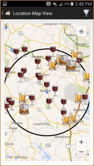 Amador County Wineries Map Map Resume Examples