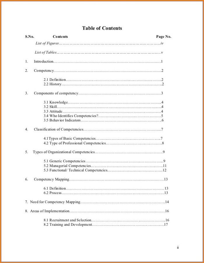 Competency Mapping Questionnaire For Employees