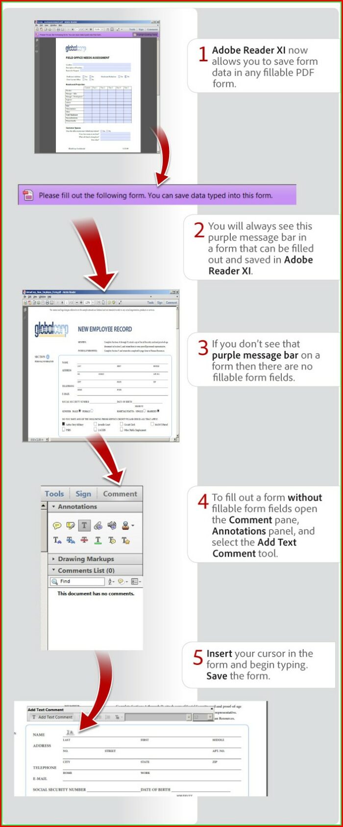 Create Fillable Pdf Form