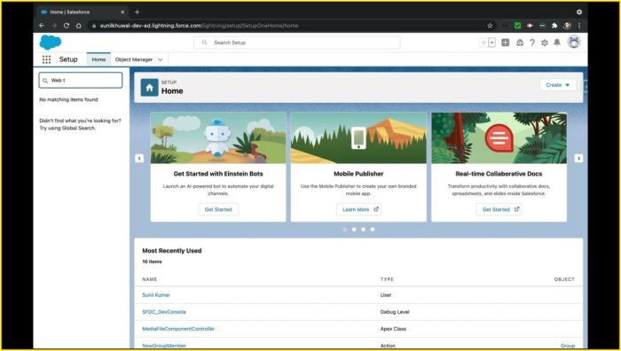 How To Create Web To Lead Form In Salesforce