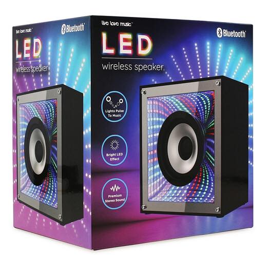 LED Wireless Speaker - TSZ Retail Store Limited