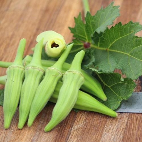 Clemson Spineless Okra [category]