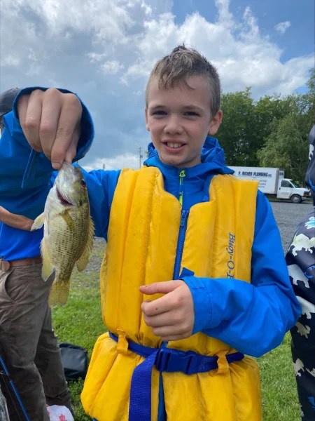 Youth Hooked on SNC Summer Fish Camps The Seeker Newsmagazine Cornwall
