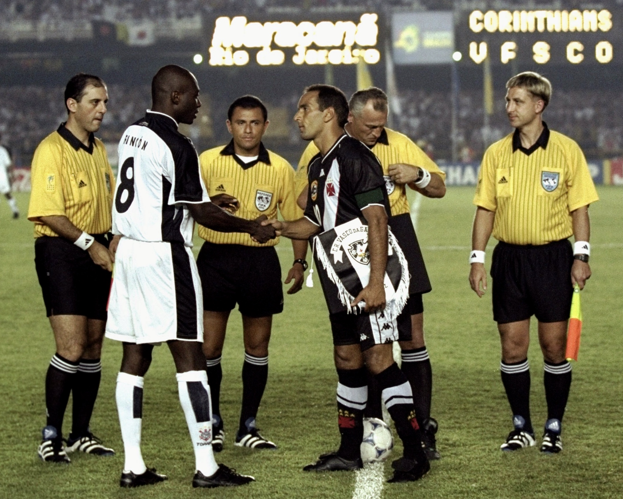 CORINTHIANS VS VASCO DA GAMA FIFA WORLD CLUB 2000 BIENVENIDO A LA