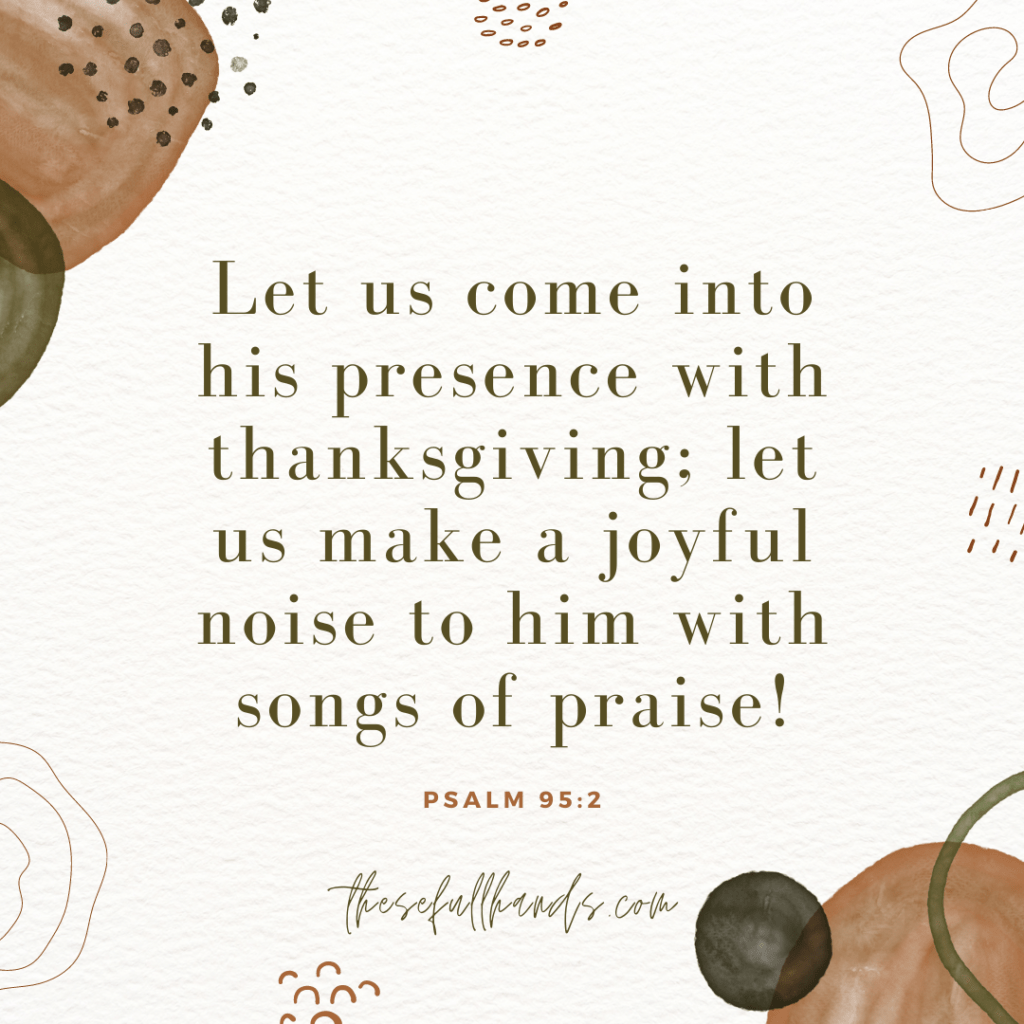 November scripture writing