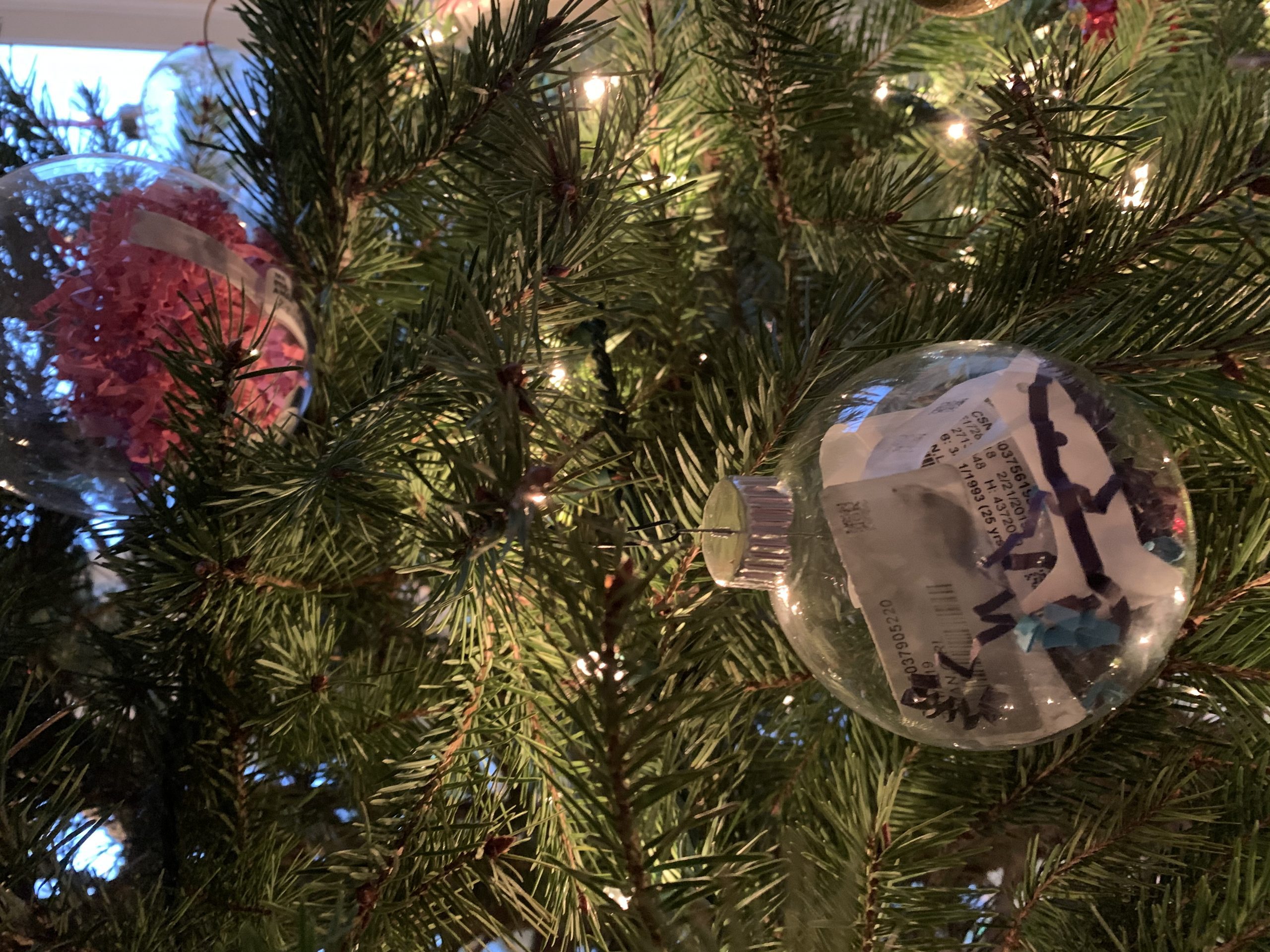 Baby's Hospital Bracelet Ornament These Hungry Kids