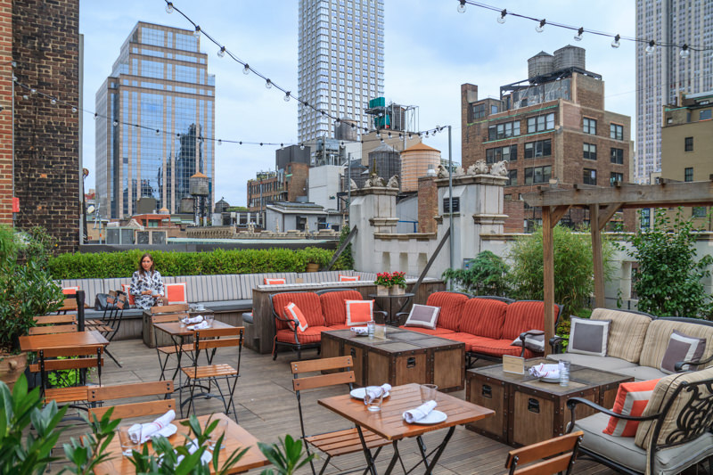 Refinery Rooftop Bar