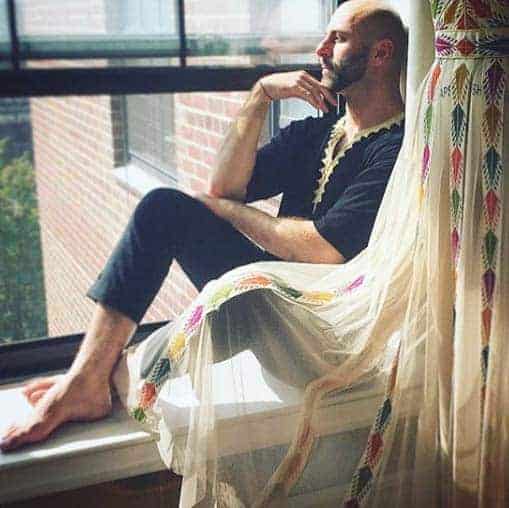 Rami Kashou Fashion designer Brooklyn New York The Selfied