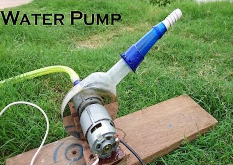 DIY Water Pump17 Innovative Ideas For DIYers The SelfSufficient Living