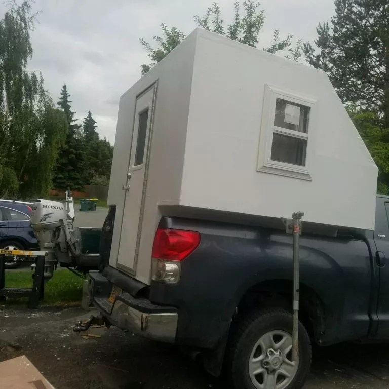 17 DIY Truck Camper Ideas to Inspire You to Build Your Own The Self