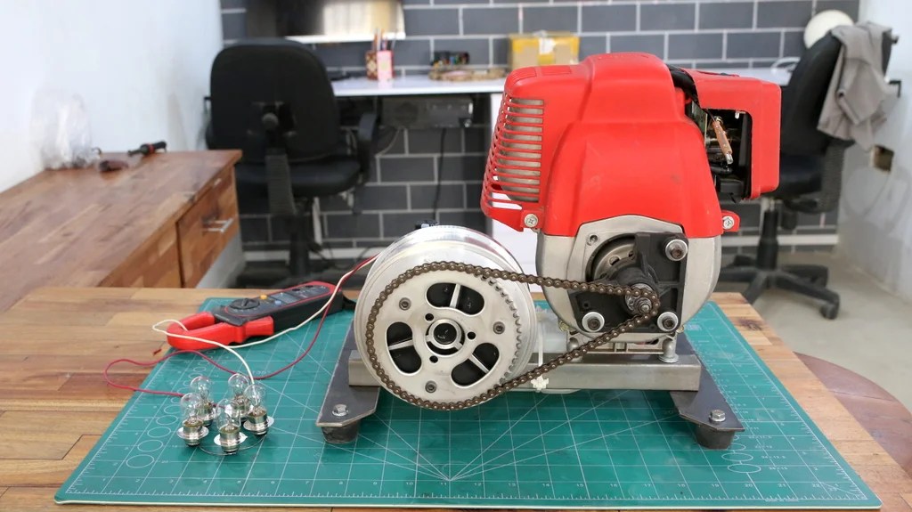 27 Homemade Generators For Running Small Appliances and Power Tools The SelfSufficient Living