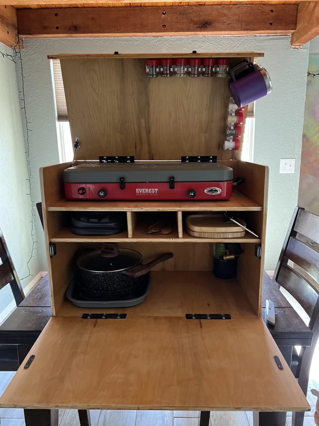 10 Chuck Box Plans And Designs For Camping The SelfSufficient Living