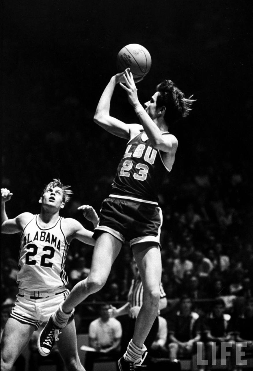 “PISTOL PETE” MARAVICH THE ORIGINAL ALLSTAR The Selvedge Yard