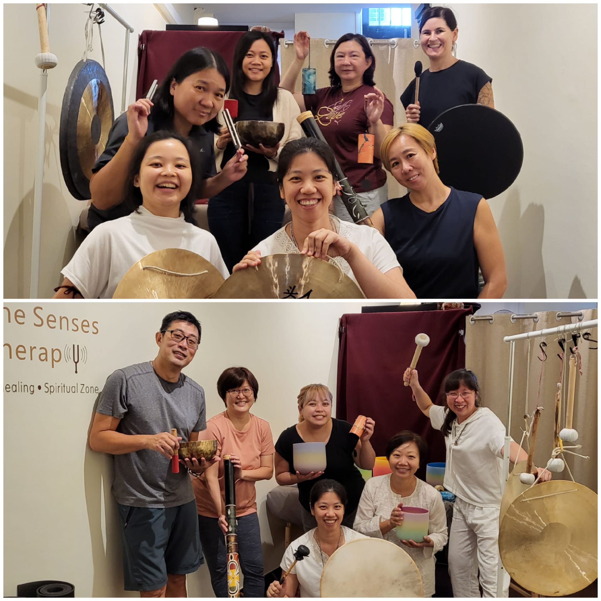 Sound Healing Course with SHA Selfhealing with Tibetan Singing Bowls