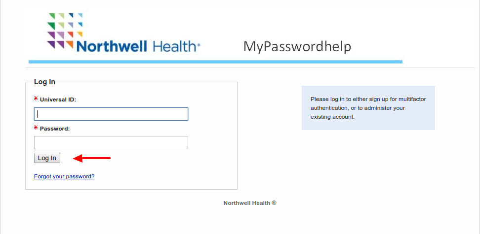 Login ESS Resources Portal