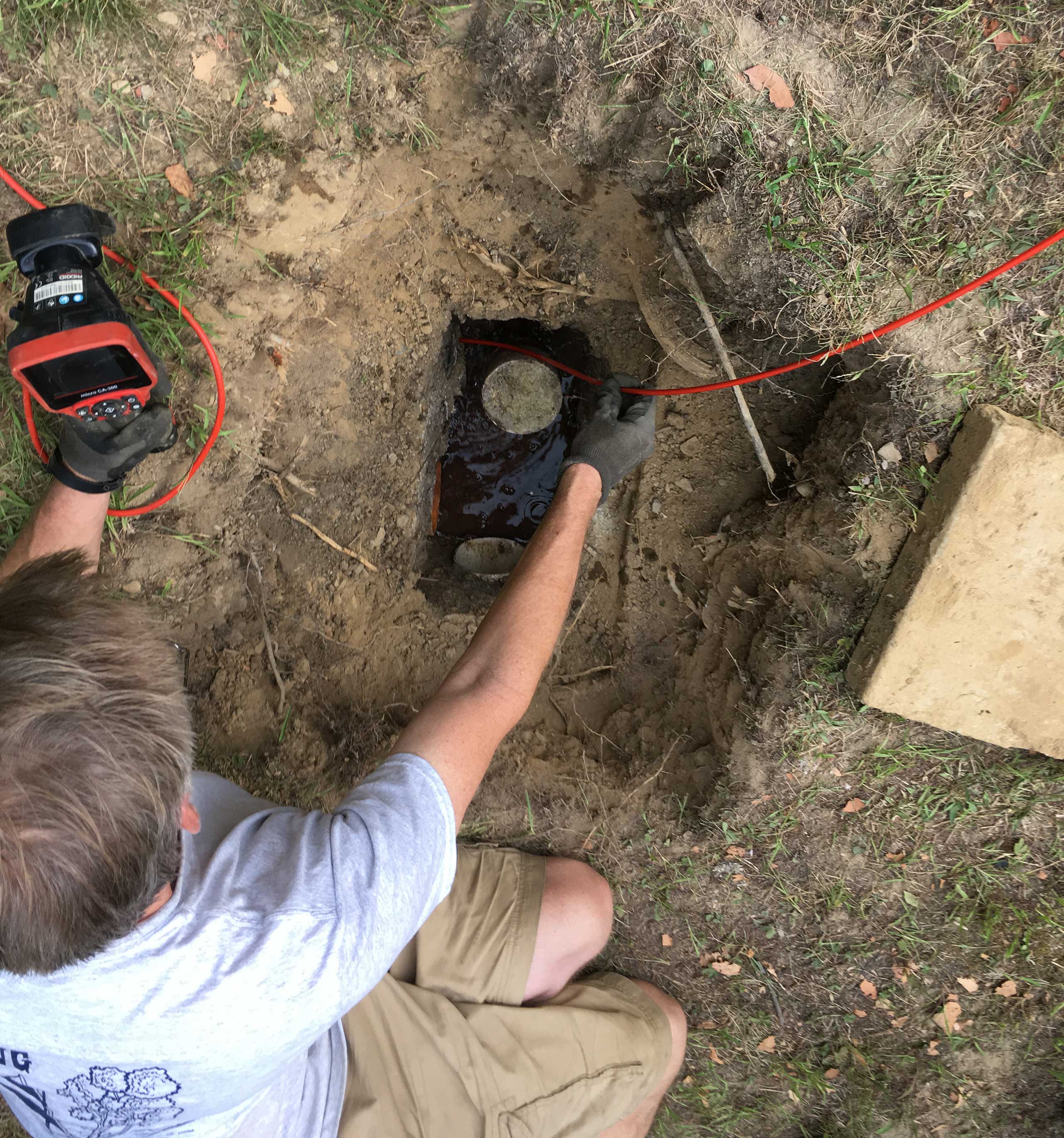 The Septic Detective Septic & Sewer Line Inspections