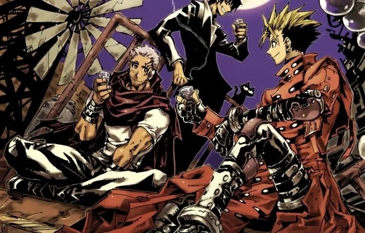 15 BoomBastic Gun Anime [Best Gun Anime List]