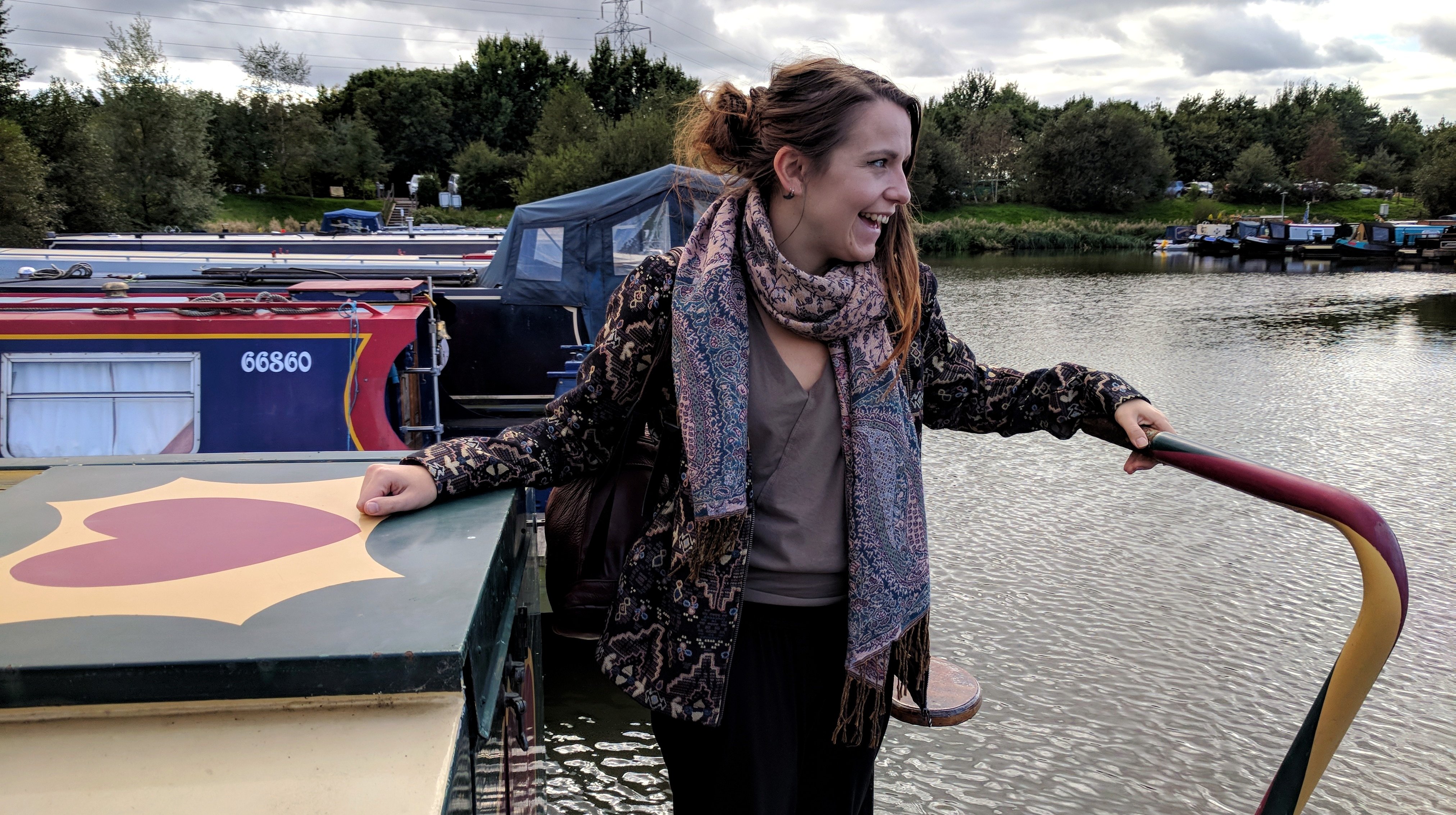 The true cost of buying a narrowboat these rolling waves