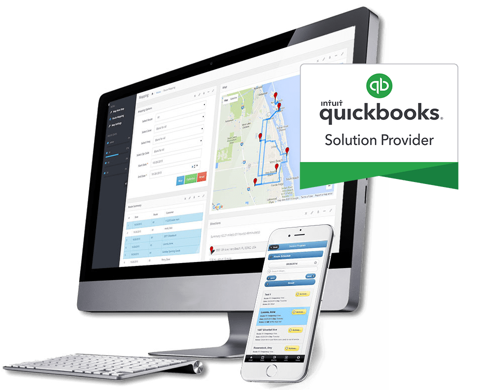 Pool Service Software QuickBooks™ AddOn