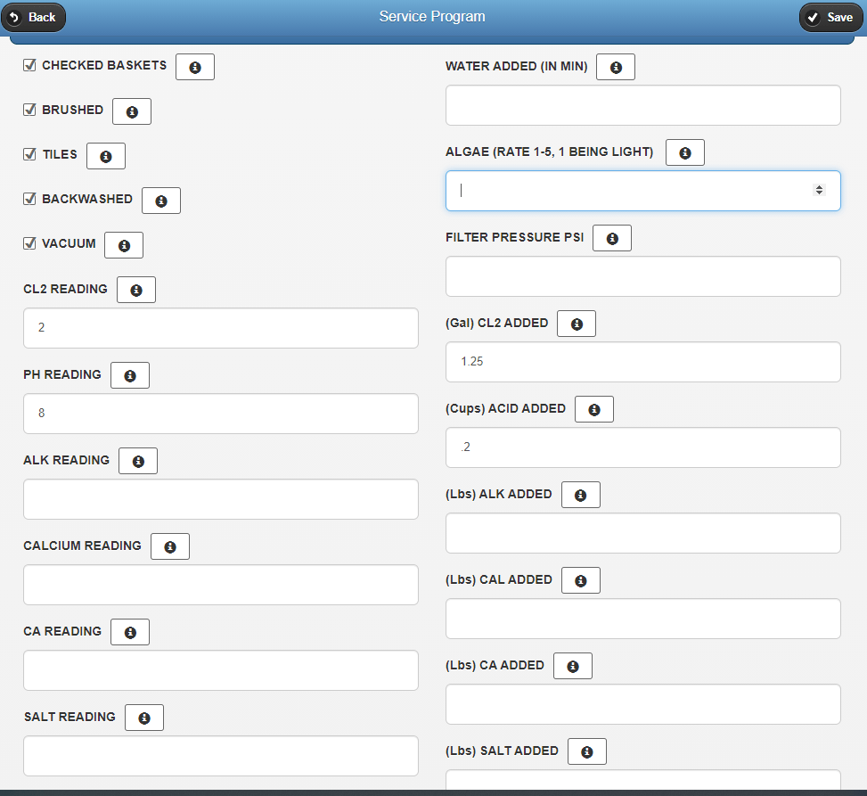 Pool Service Software QuickBooks™ AddOn
