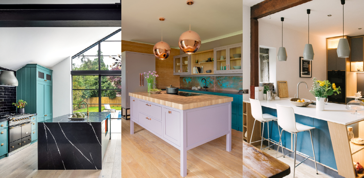 Kitchen island shapes explained from peninsulas to Ushape