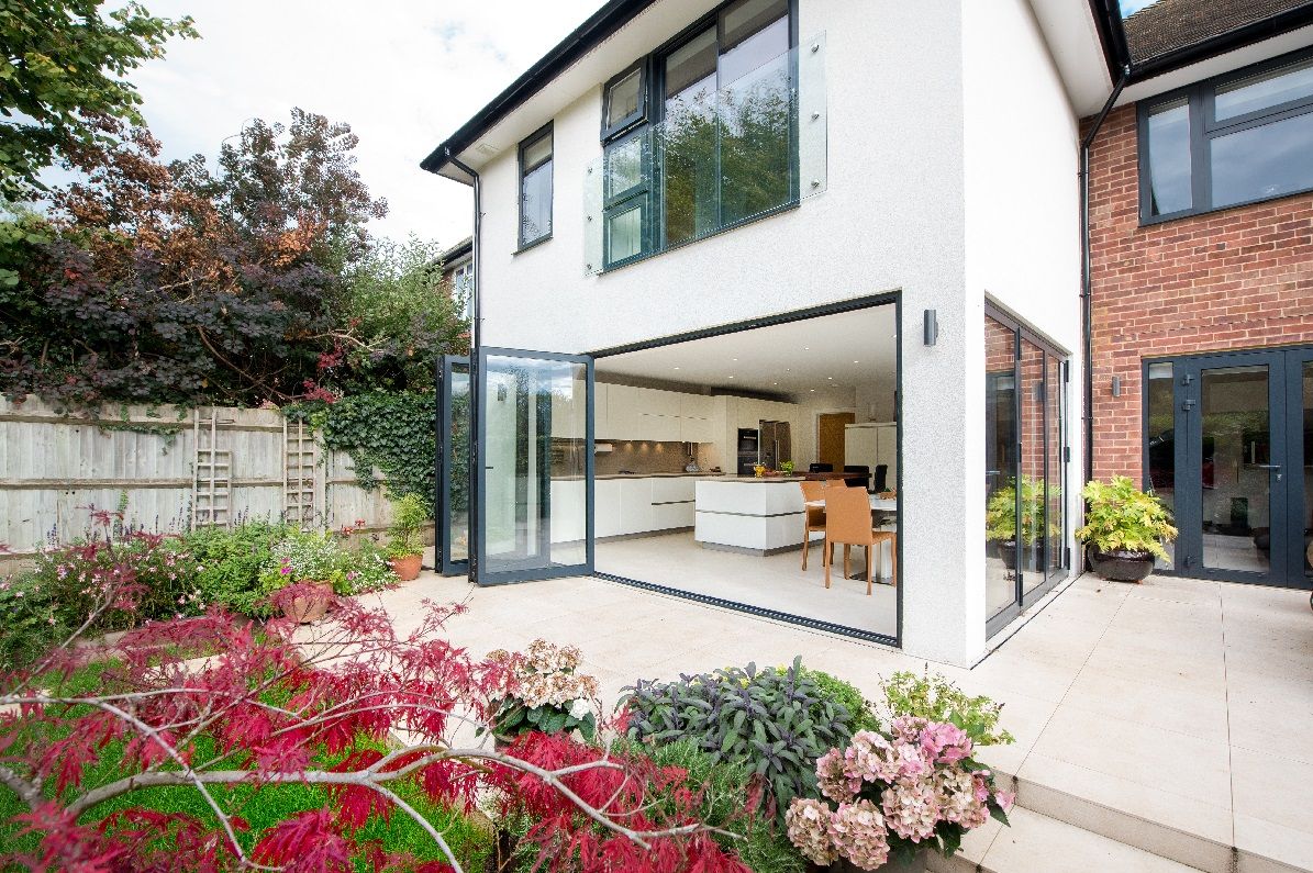 Kitchen extension projects in semidetached houses