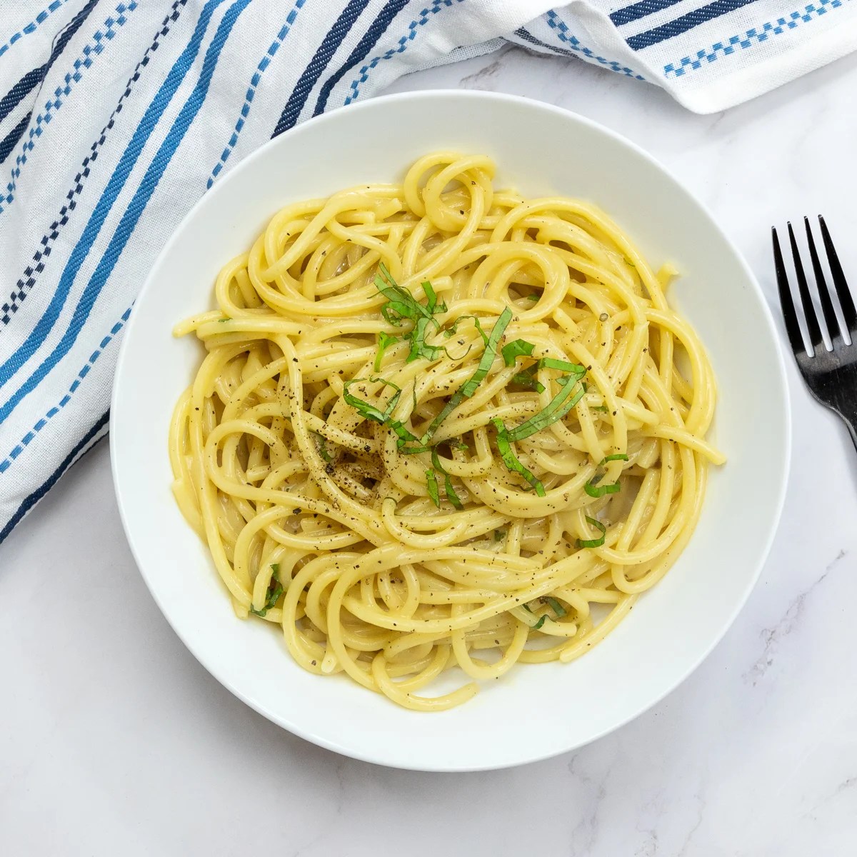 Vegan Butter Noodles