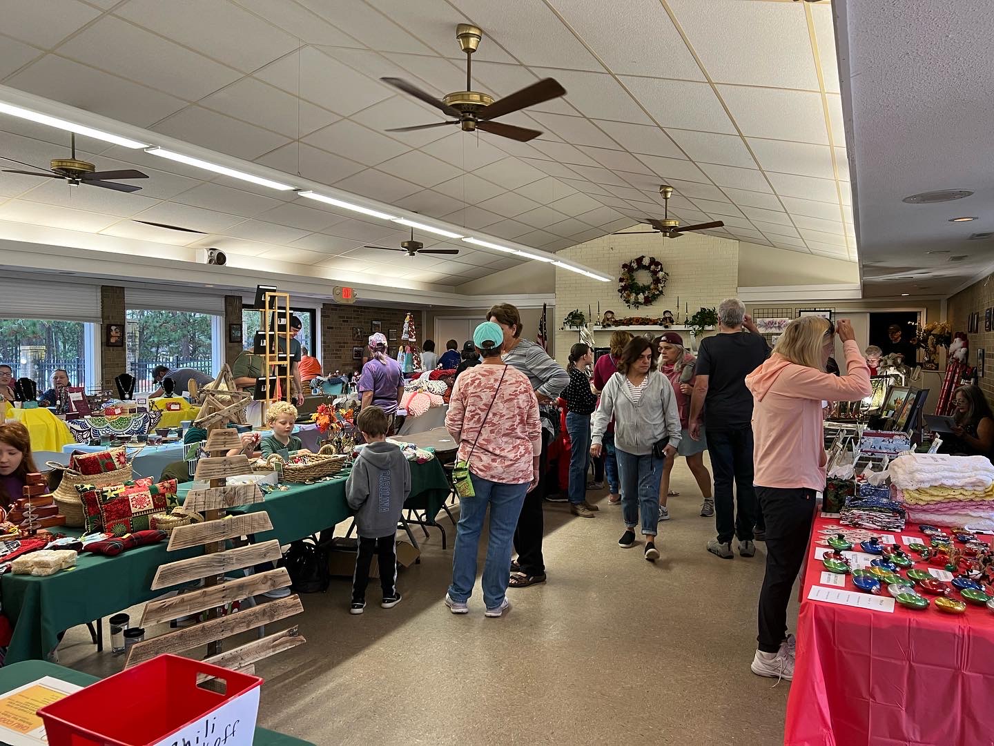 SLLA Marks Holidays with Bazaar, Chili Contest The Seven Lakes Insider