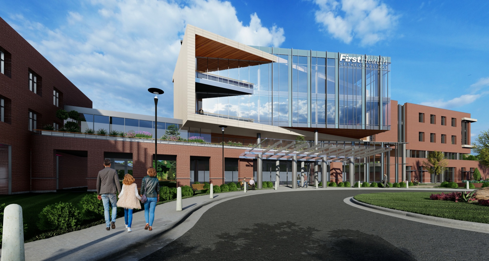 A Haven of Hope FirstHealth Breaks Ground on Comprehensive Cancer