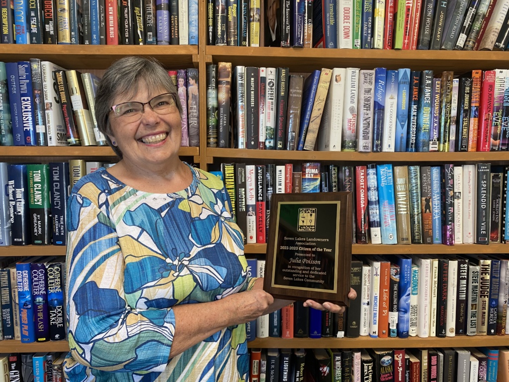 Poisson Named Citizen of the Year The Seven Lakes Insider